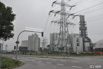 Klimanotstands Wald Erweiterungsgebiet