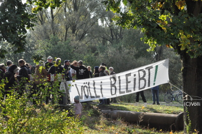 Sammelpunk Vollhöfner wald