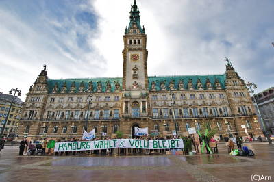 Rathaus Vollhöfner wald