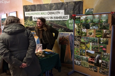 Vorplatz Vollhöfner Wald Stand