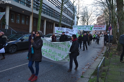 Fridays For Future Vollhöfner Wald