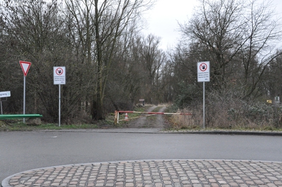 Vorplatz Vollhöfner Wald