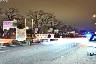 Rette Hamburgs Wälder Demo