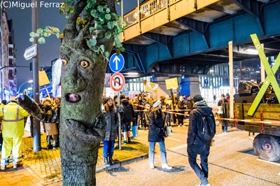 Rette Hamburgs Wälder Demo