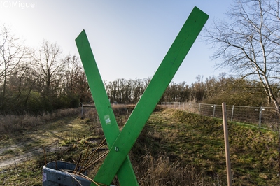 Vorplatz Vollhöfner Wald